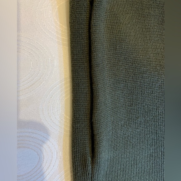 Long Cardigan - olive green - Picture 2 of 4